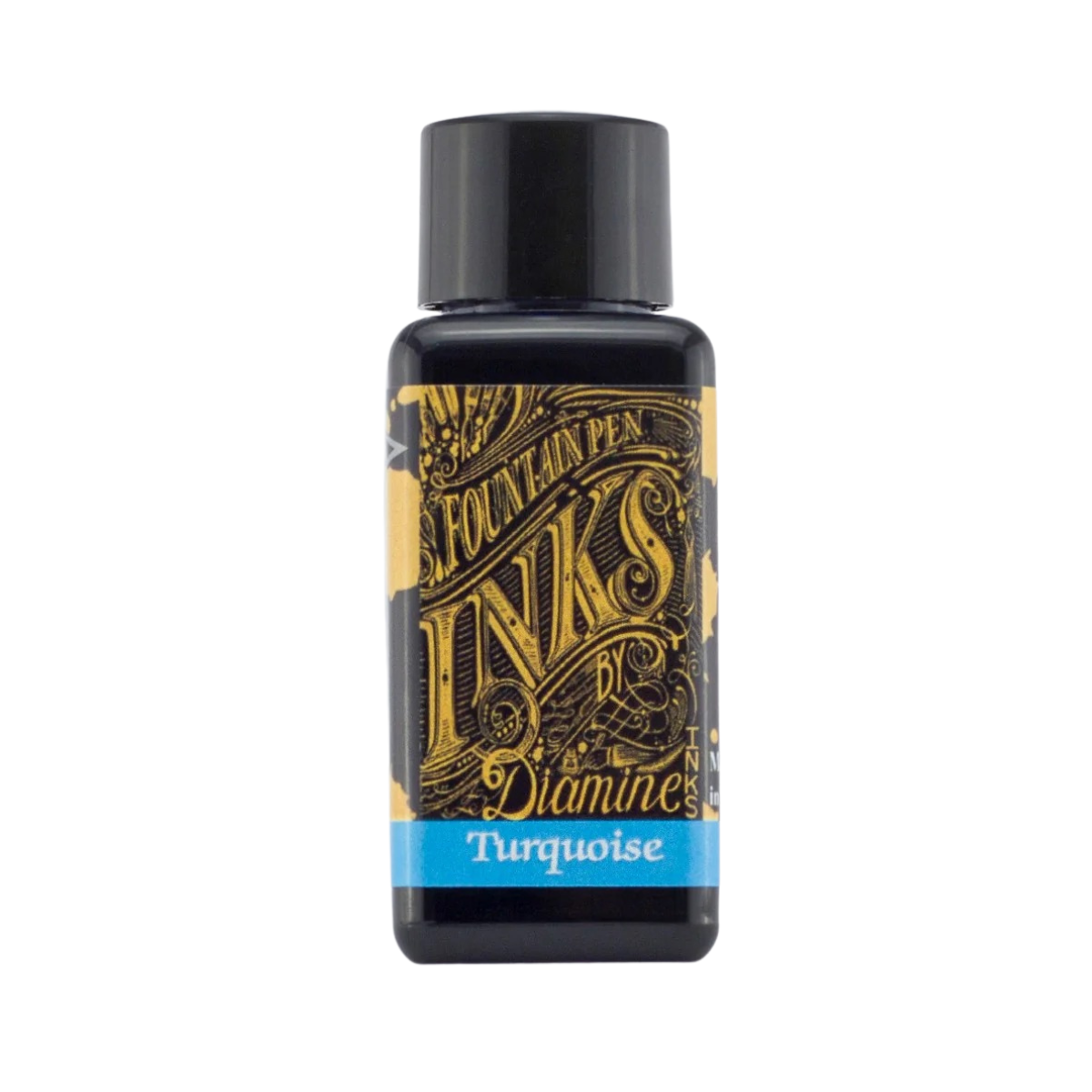 Tinta Diamine Para Caneta Tinteiro - Turquoise Diamine