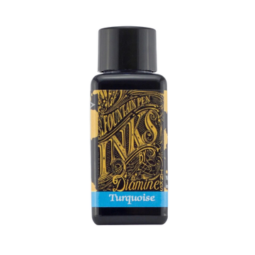 Tinta Diamine Para Caneta Tinteiro - Turquoise Diamine