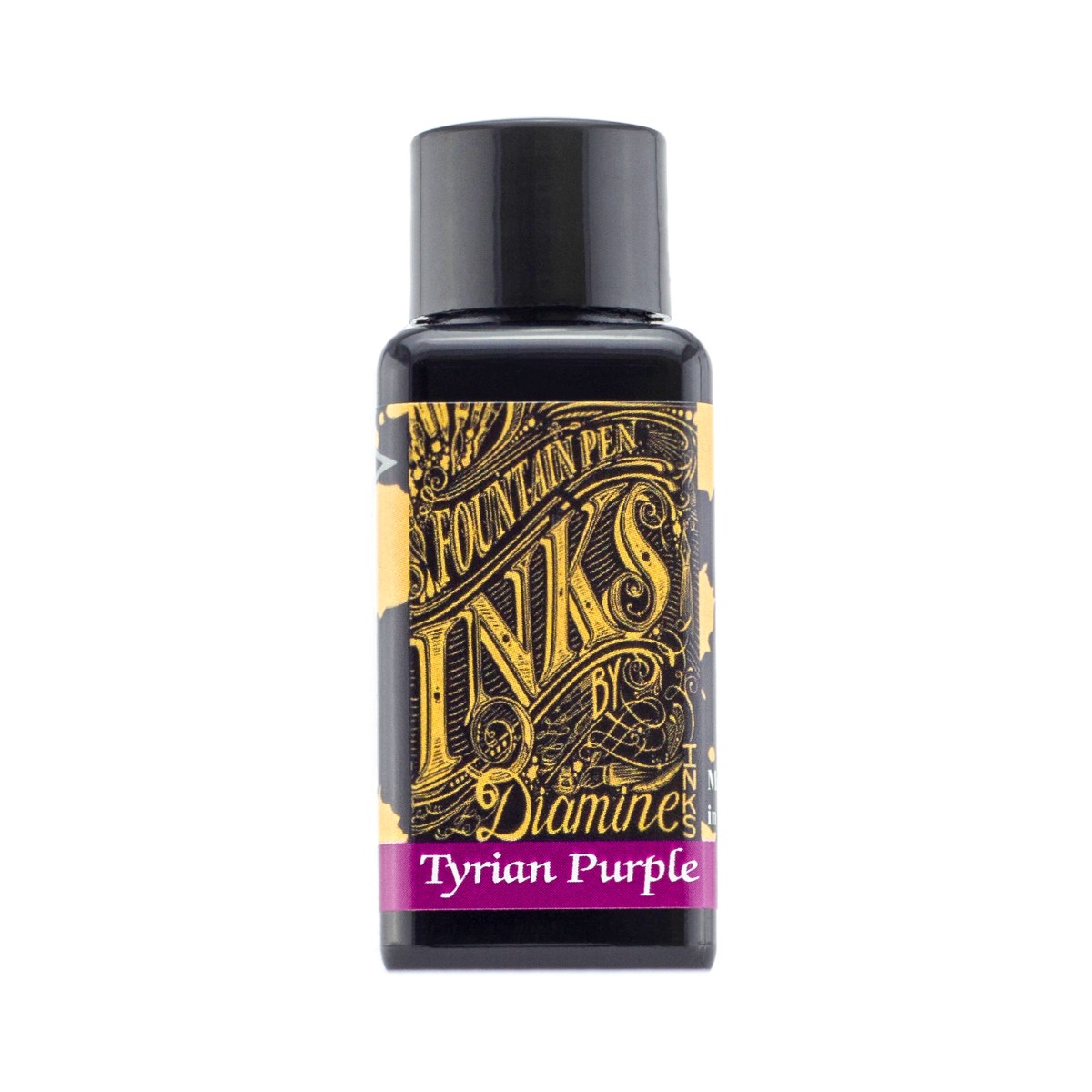 Tinta Diamine Para Caneta Tinteiro - Tyrian Purple Diamine