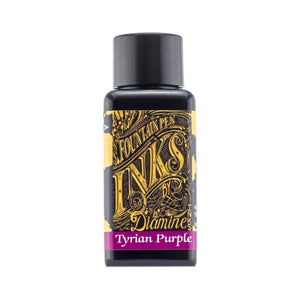Tinta Diamine Para Caneta Tinteiro - Tyrian Purple