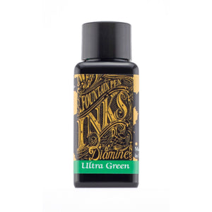 Tinta Diamine Para Caneta Tinteiro - Ultra Green