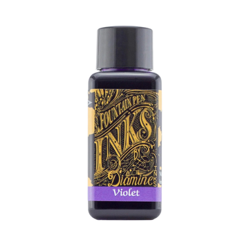 Tinta Diamine Para Caneta Tinteiro - Violet Diamine