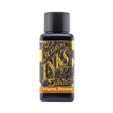Tinta Diamine Para Caneta Tinteiro - Warn Brown Diamine