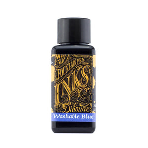 Tinta Diamine Para Caneta Tinteiro - Washable Blue