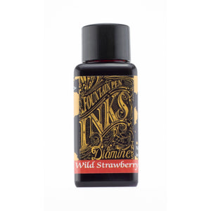 Tinta Diamine Para Caneta Tinteiro - Wild Strawberry