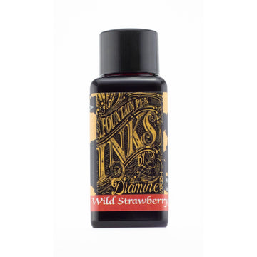 Tinta Diamine Para Caneta Tinteiro - Wild Strawberry Diamine