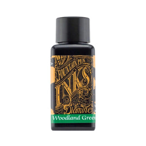 Tinta Diamine Para Caneta Tinteiro - Woodland Green