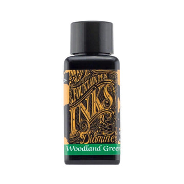 Tinta Diamine Para Caneta Tinteiro - Woodland Green Diamine