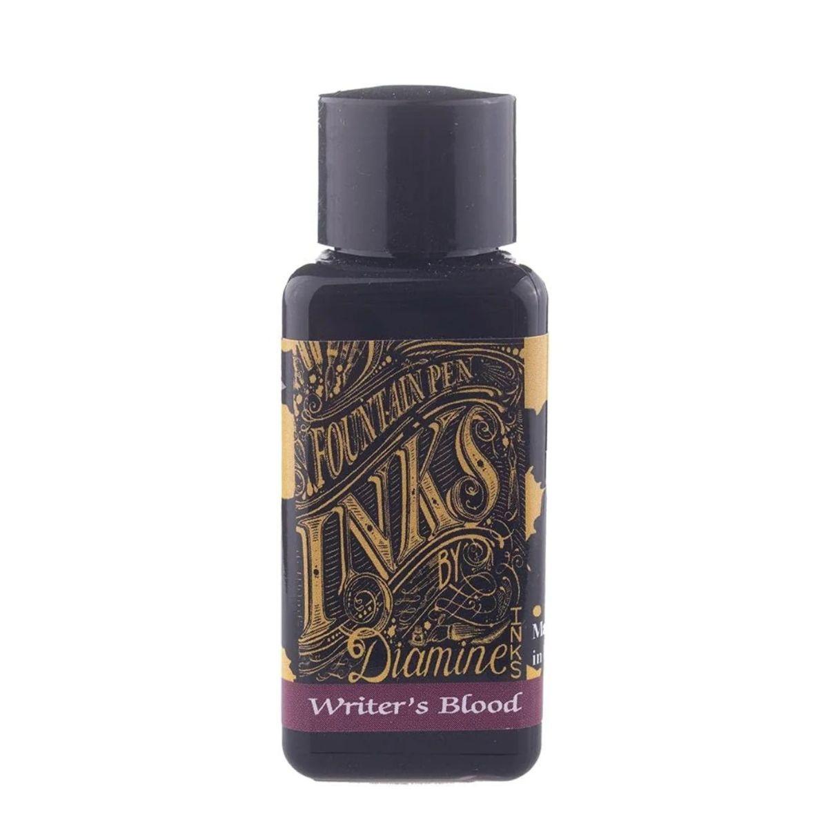 Tinta Diamine Para Caneta Tinteiro - Writer's Blood Diamine
