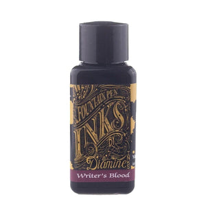 Tinta Diamine Para Caneta Tinteiro - Writer's Blood