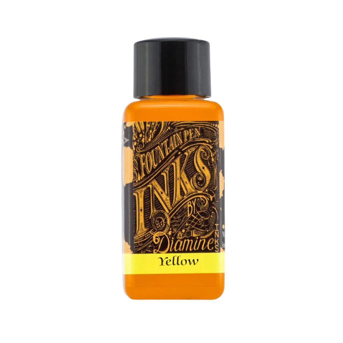 Tinta Diamine Para Caneta Tinteiro - Yellow Diamine