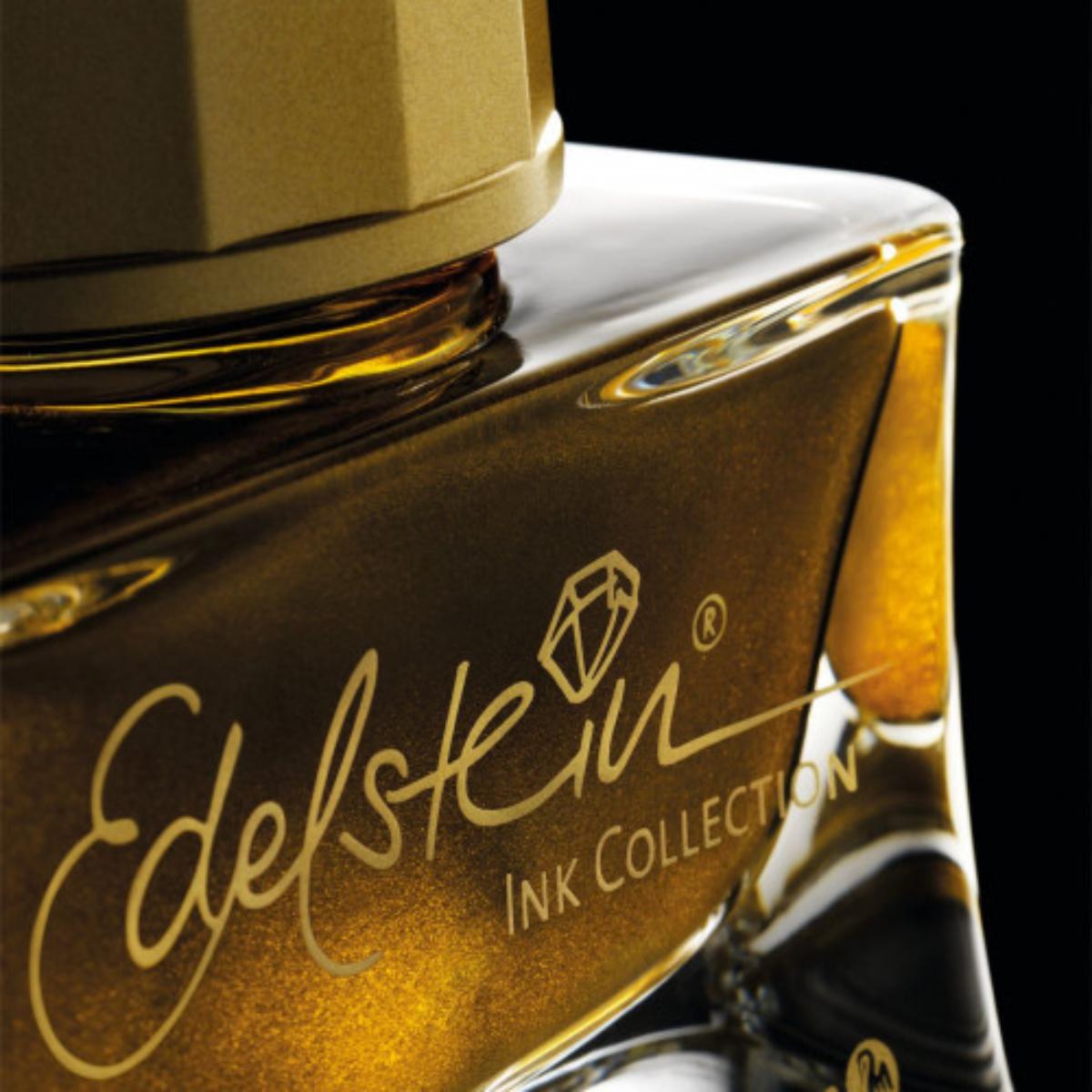 Tinta Edelstein Pelikan Para Caneta Tinteiro - Golden Beryl Pelikan