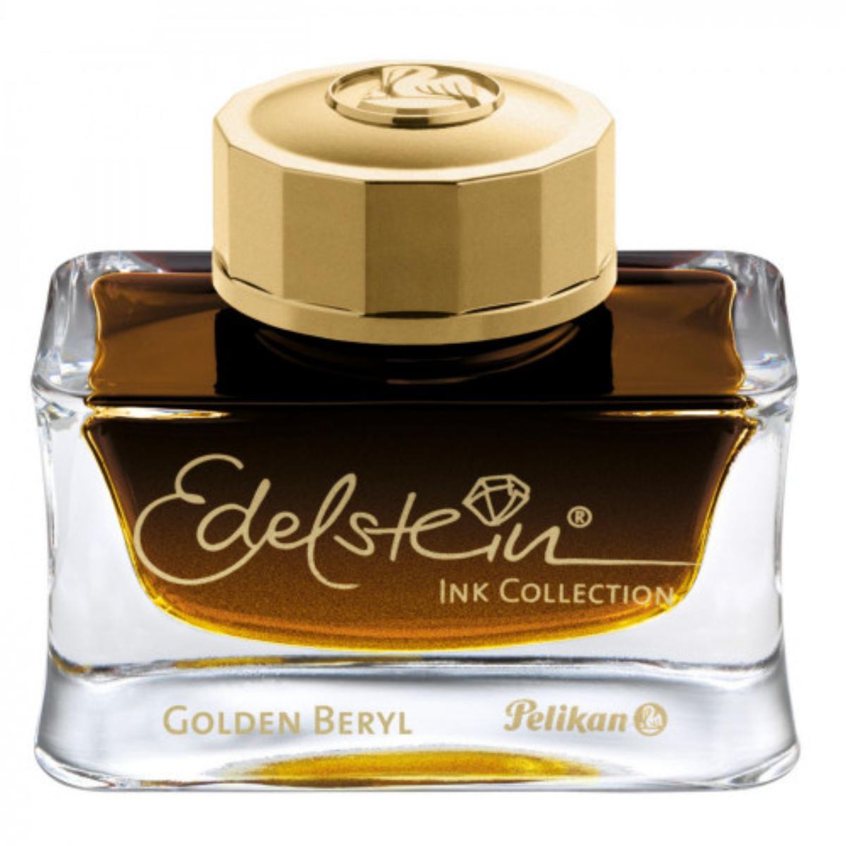 Tinta Edelstein Pelikan Para Caneta Tinteiro - Golden Beryl Pelikan