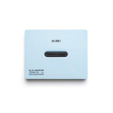 Tinta Guache HIMI 112 Cores 12ml – Estojo Azul Himi