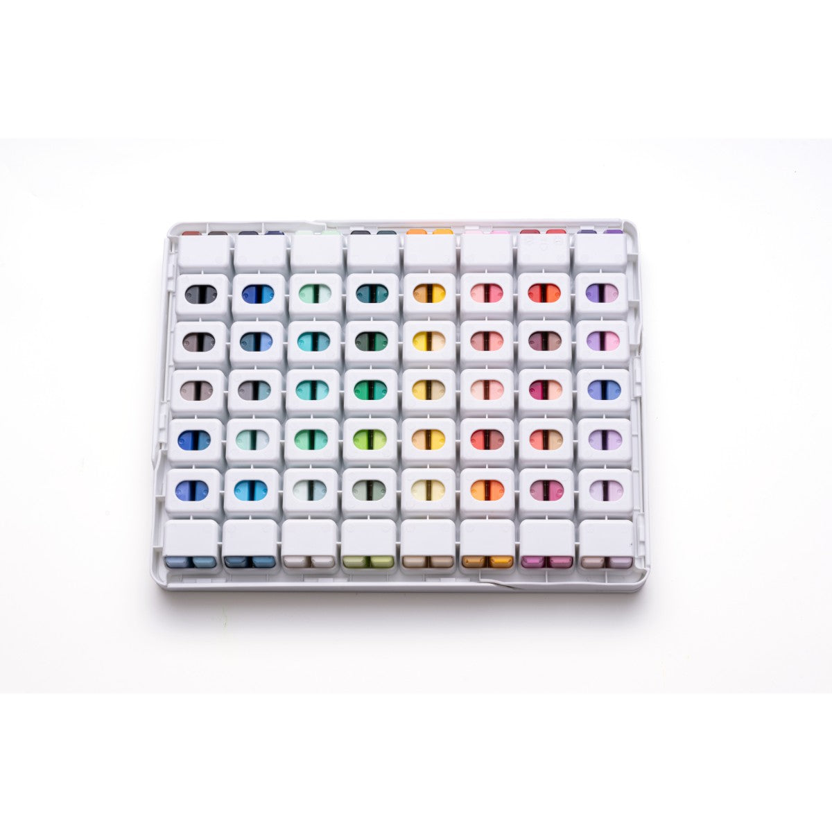 Tinta Guache HIMI 112 Cores 12ml – Estojo Branco Himi