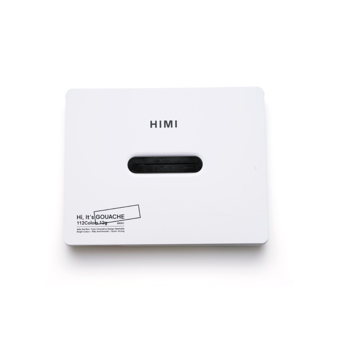 Tinta Guache HIMI 112 Cores 12ml – Estojo Branco Himi