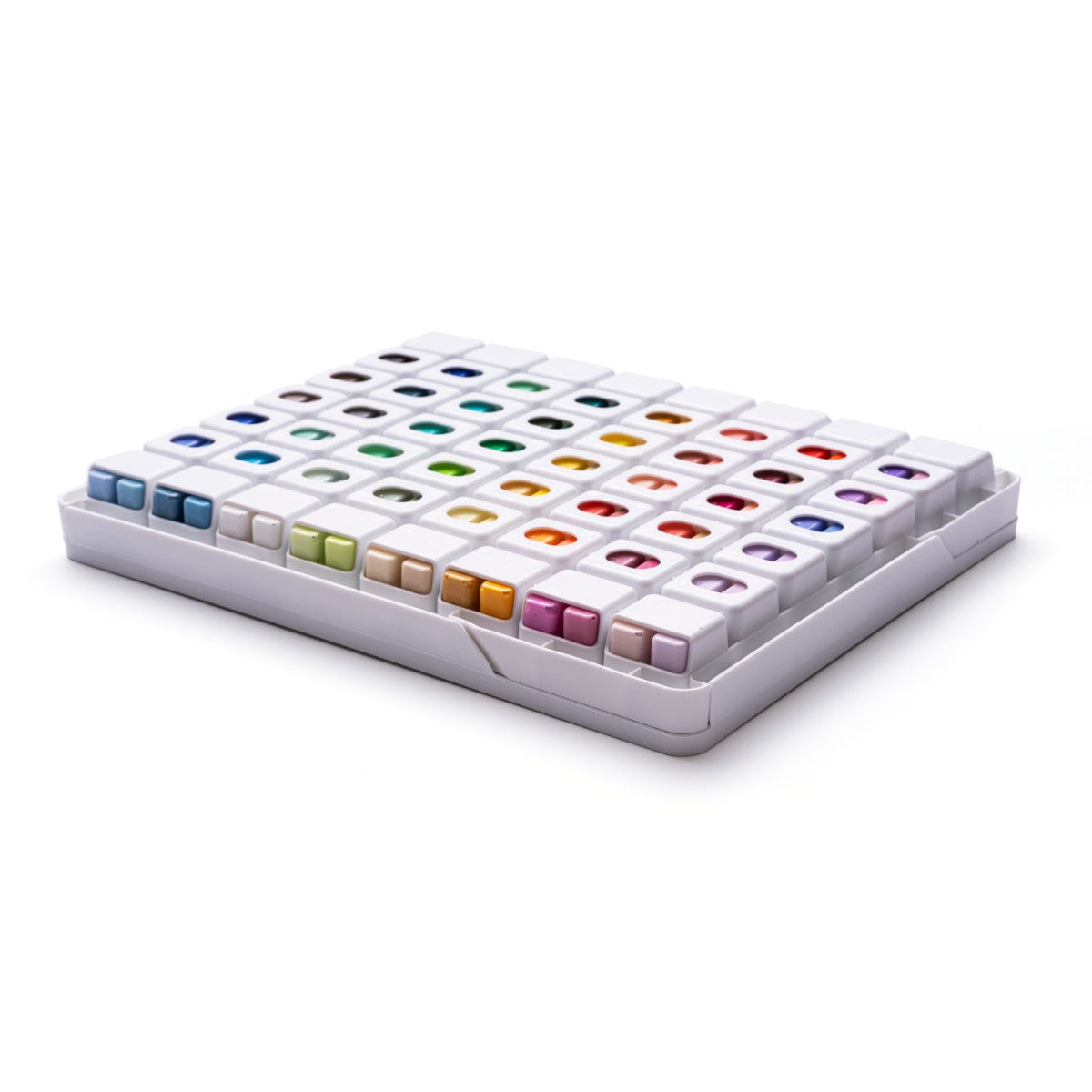 Tinta Guache HIMI 112 Cores 12ml – Estojo Branco Himi