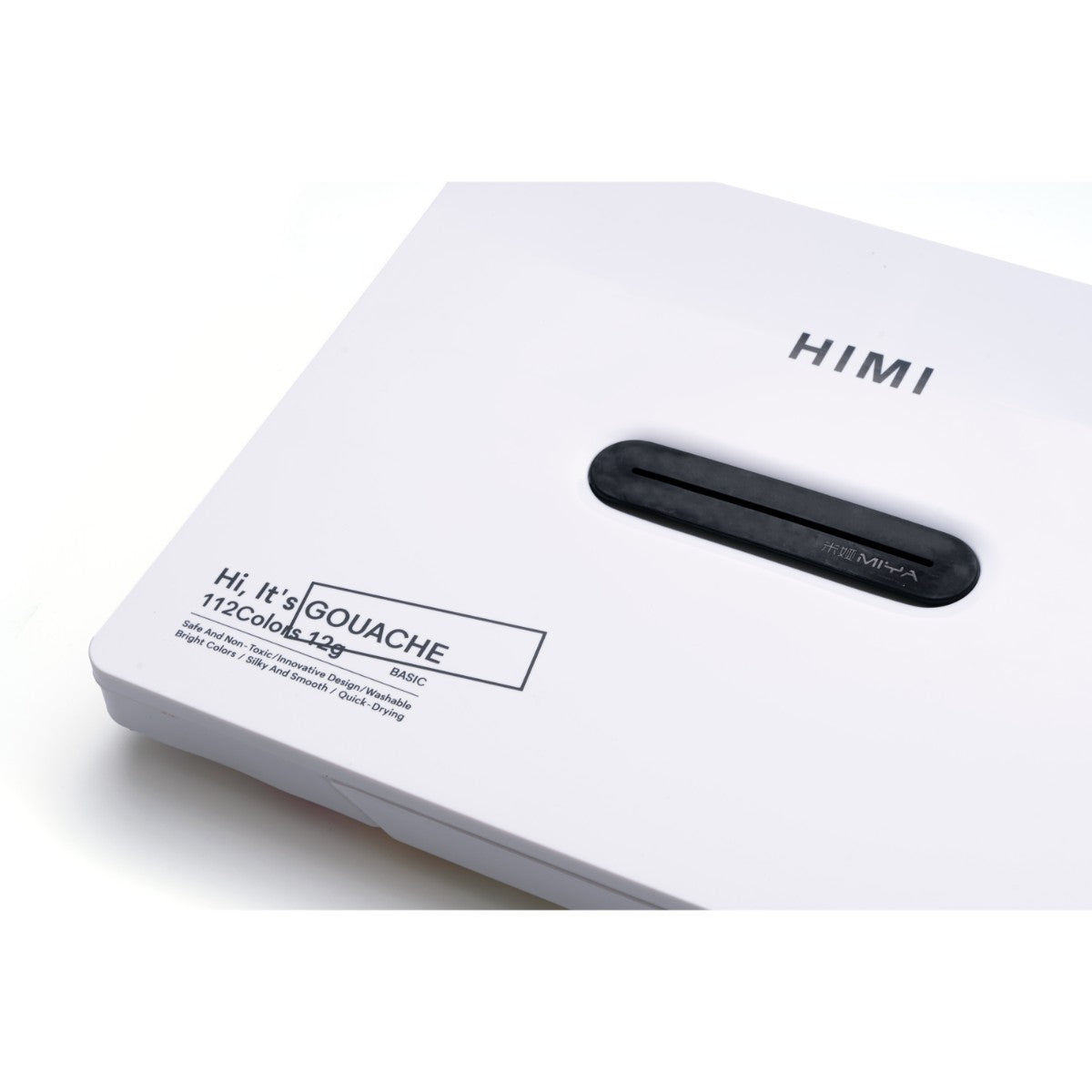 Tinta Guache HIMI 112 Cores 12ml – Estojo Branco Himi
