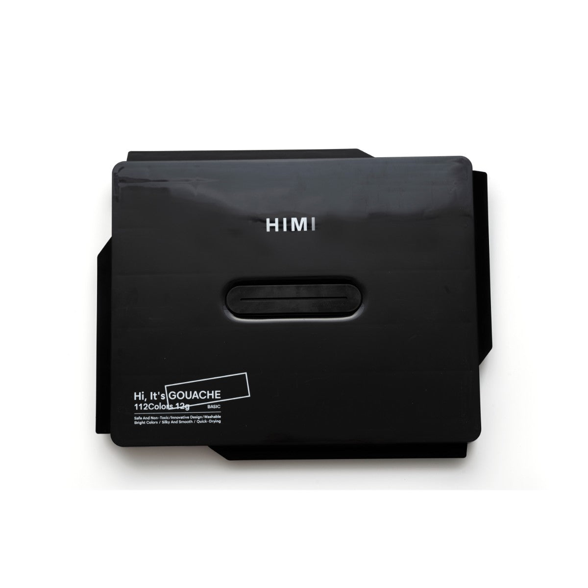 Tinta Guache HIMI 112 Cores 12ml – Estojo Preto Himi