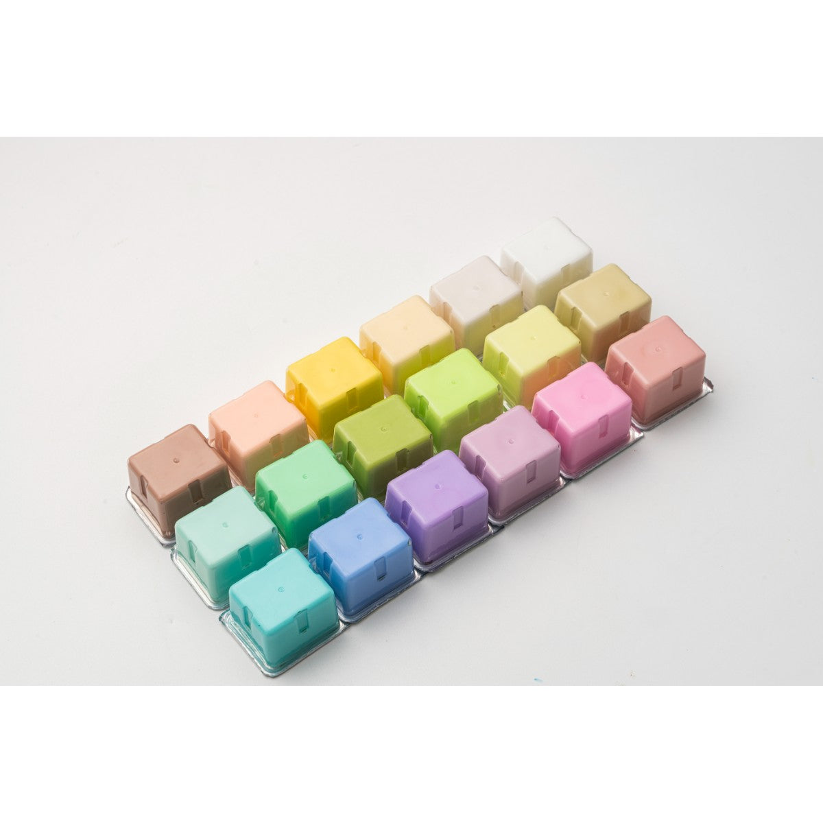 Tinta Guache HIMI 18 Cores 30ml – Estojo Roxo Himi