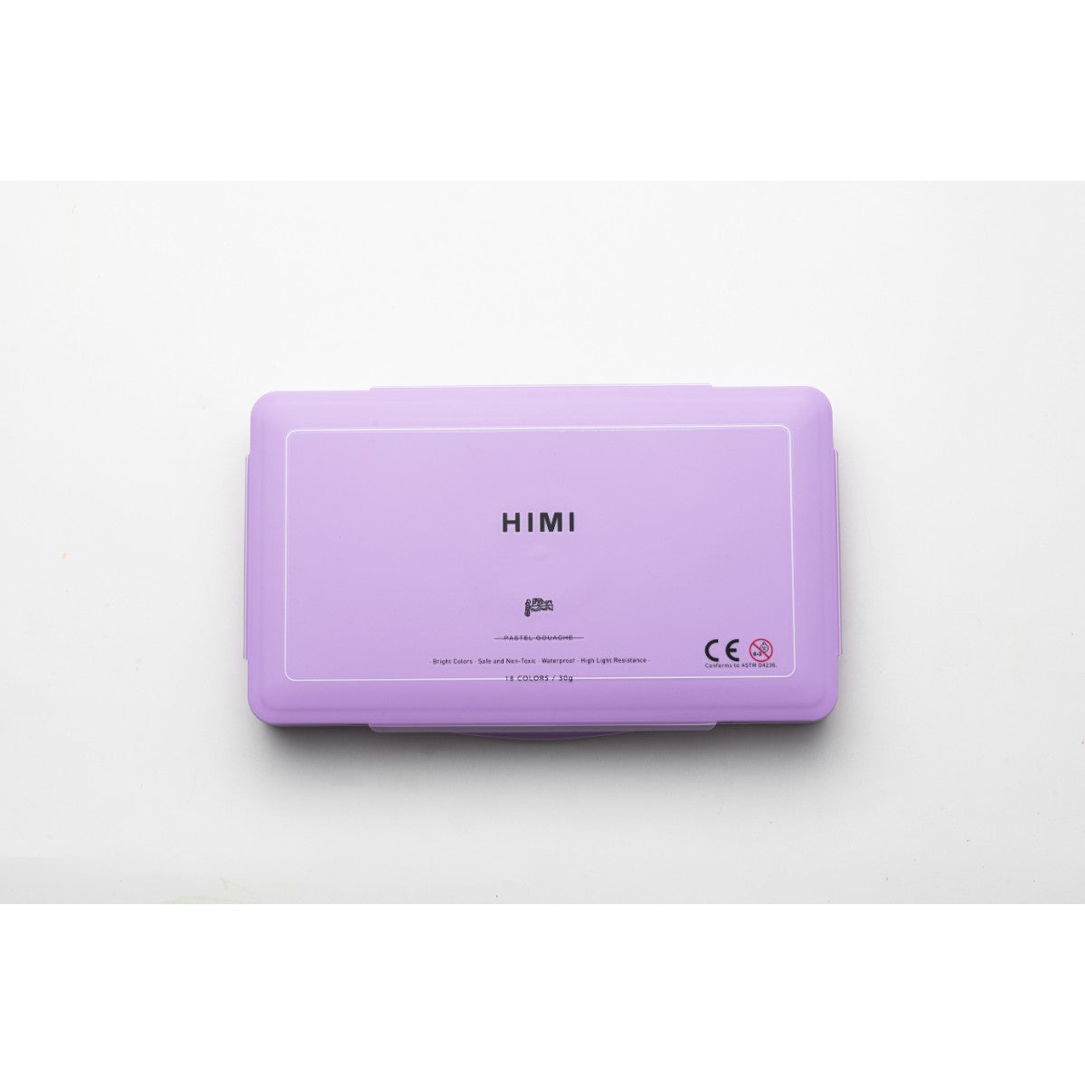 Tinta Guache HIMI 18 Cores 30ml – Estojo Roxo Himi