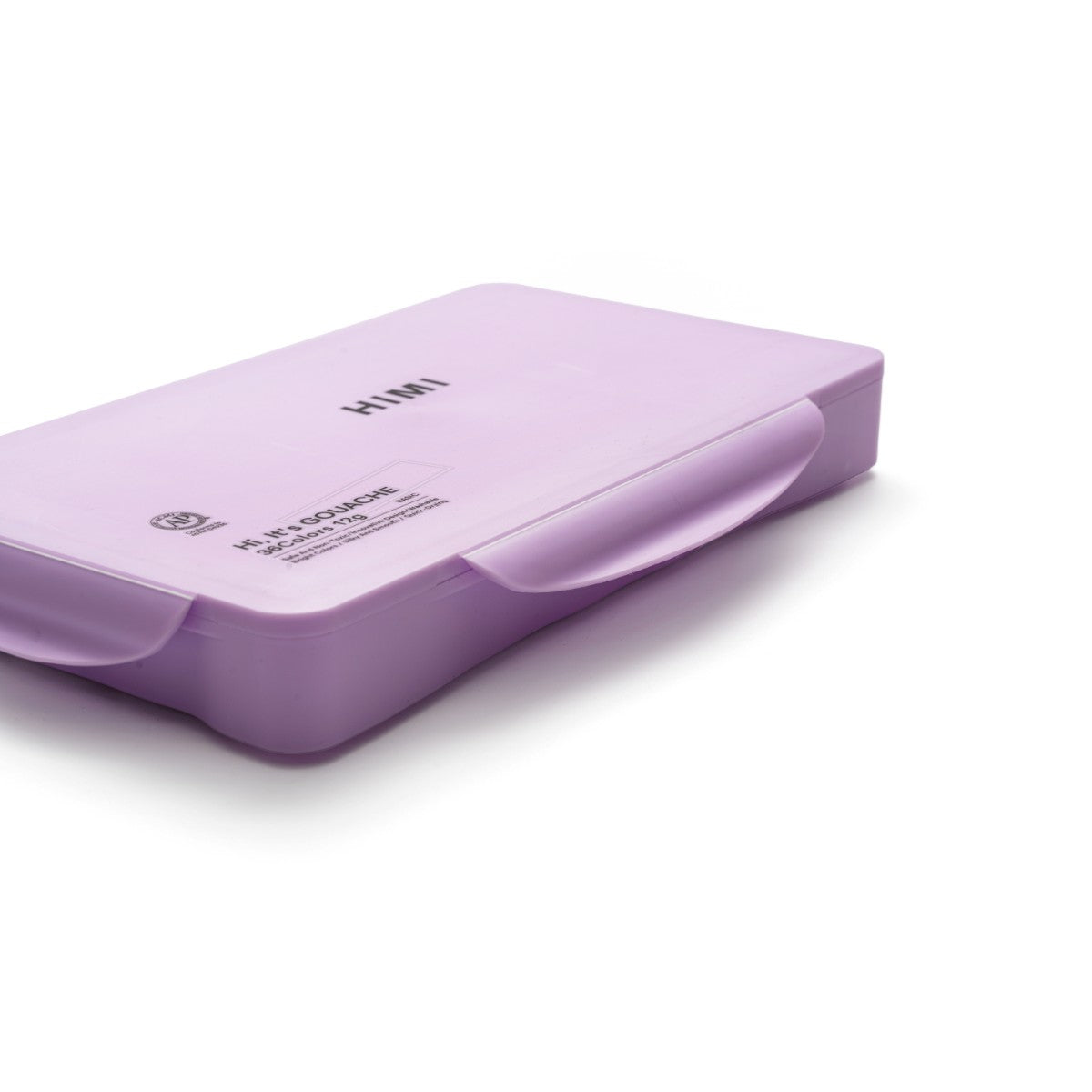 Tinta Guache HIMI 36 Cores 30ml - 3 Pincéis – Estojo Roxo Himi