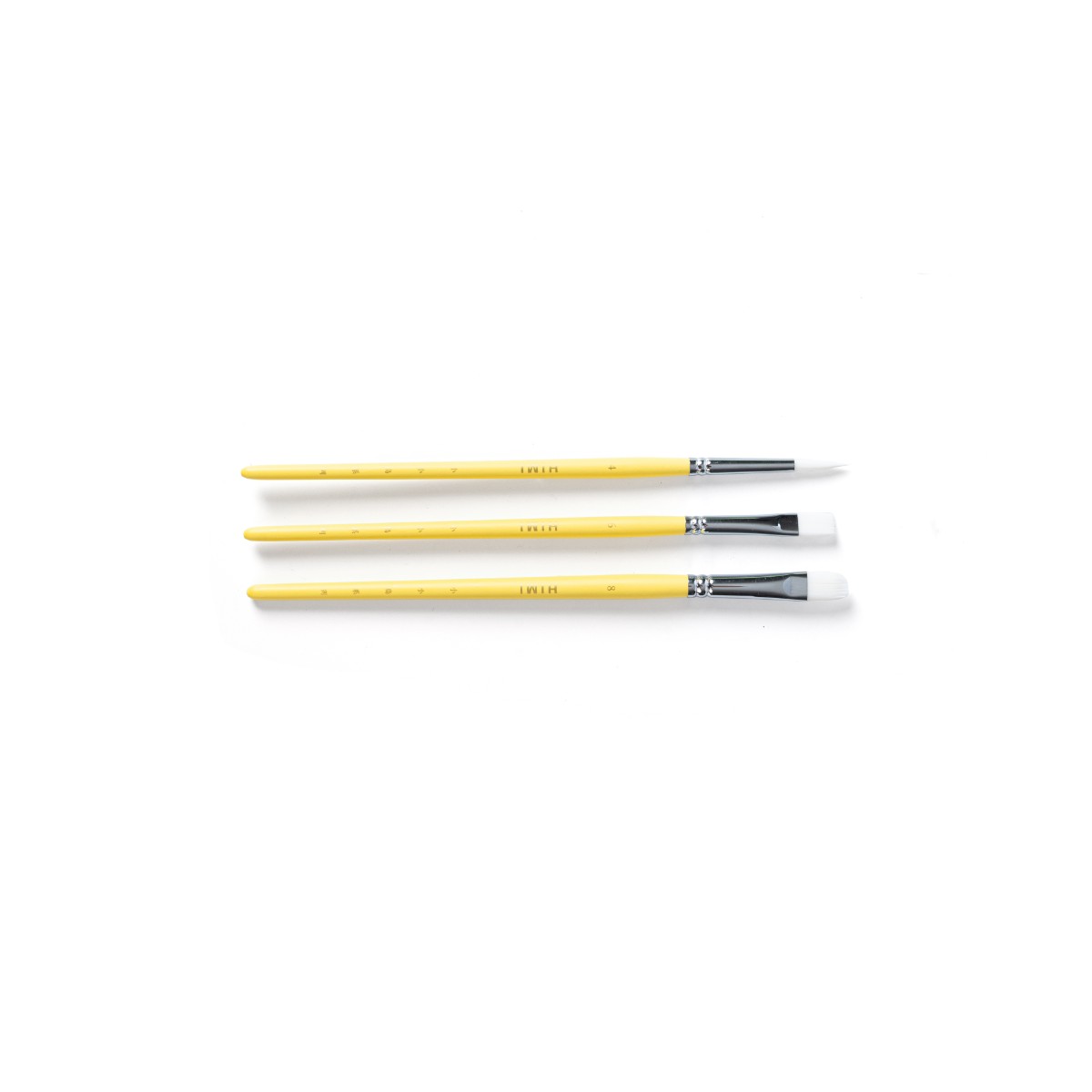 Tinta Guache HIMI 72 Cores 12ml - 8 Acessórios Himi