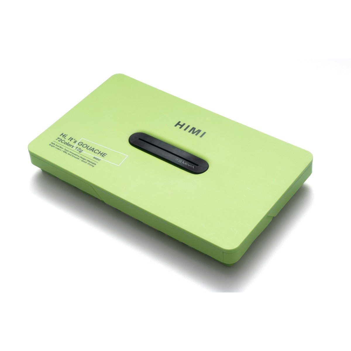 Tinta Guache HIMI 72 Cores 12ml – Estojo Verde Himi
