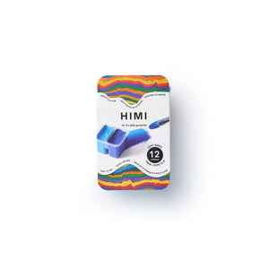 Tinta Guache Himi Twin Cup - 12 Cores Básicas