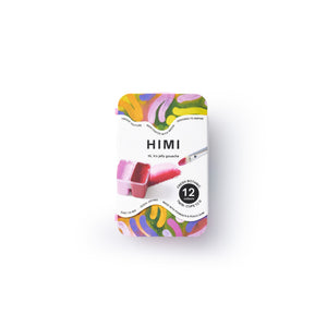 Tinta Guache Himi Twin Cup - 12 Cores Botânicas