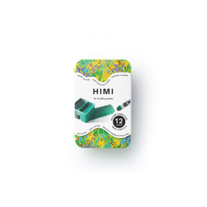 Tinta Guache Himi Twin Cup - 12 Cores Natureza