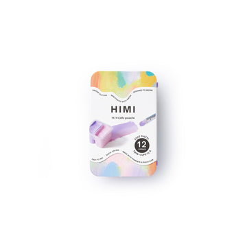 Tinta Guache Himi Twin Cup - 12 Cores Pastel HIMI