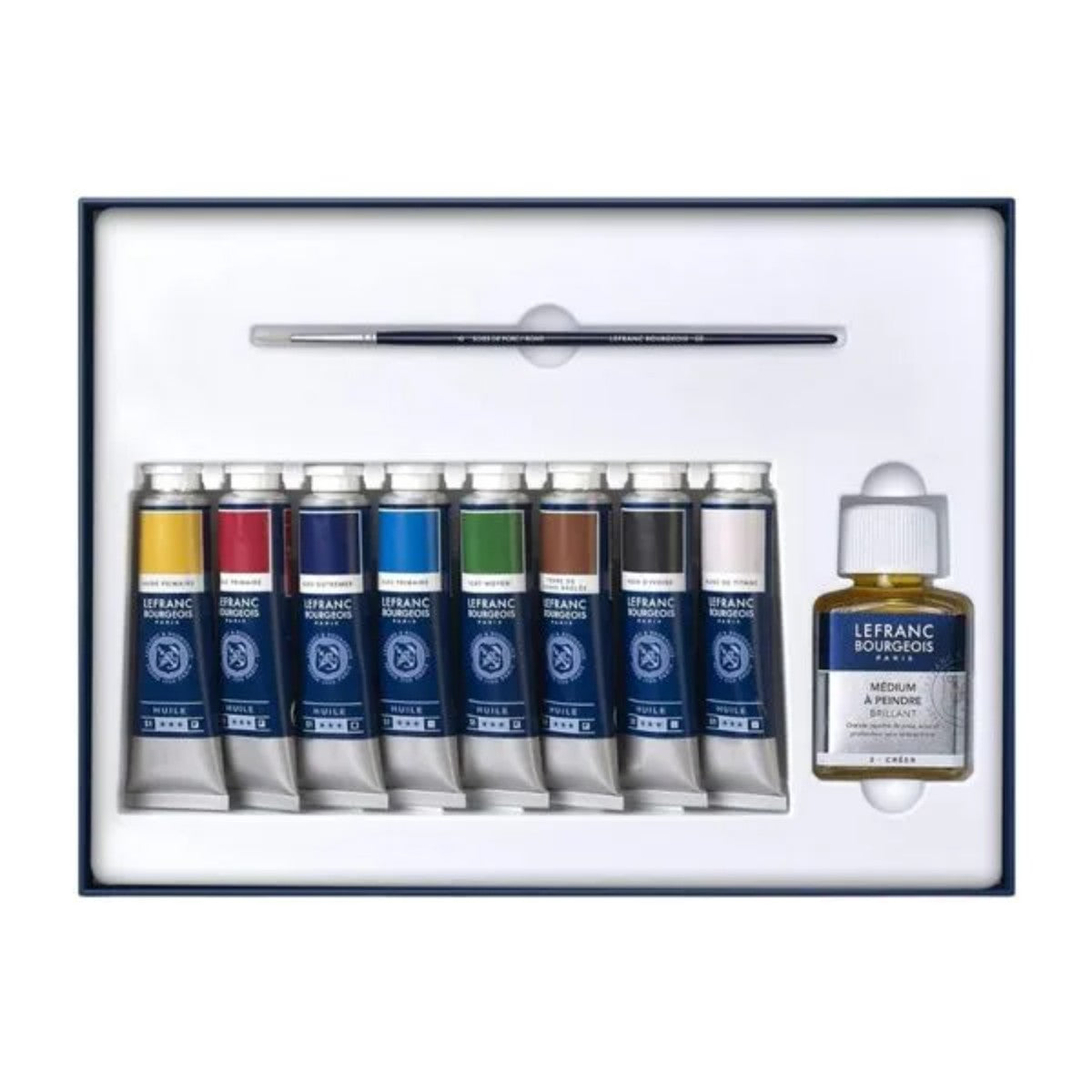 Tinta Óleo Lefranc & Bourgeois - Conjunto Gift 300 Ans Lefranc & Burgeois