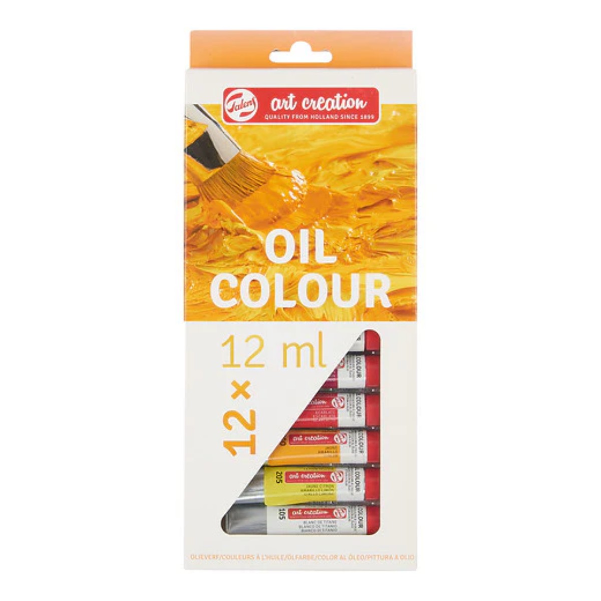 Tinta Oleo Talens Art Creation - 12 Cores - 12ml Talens