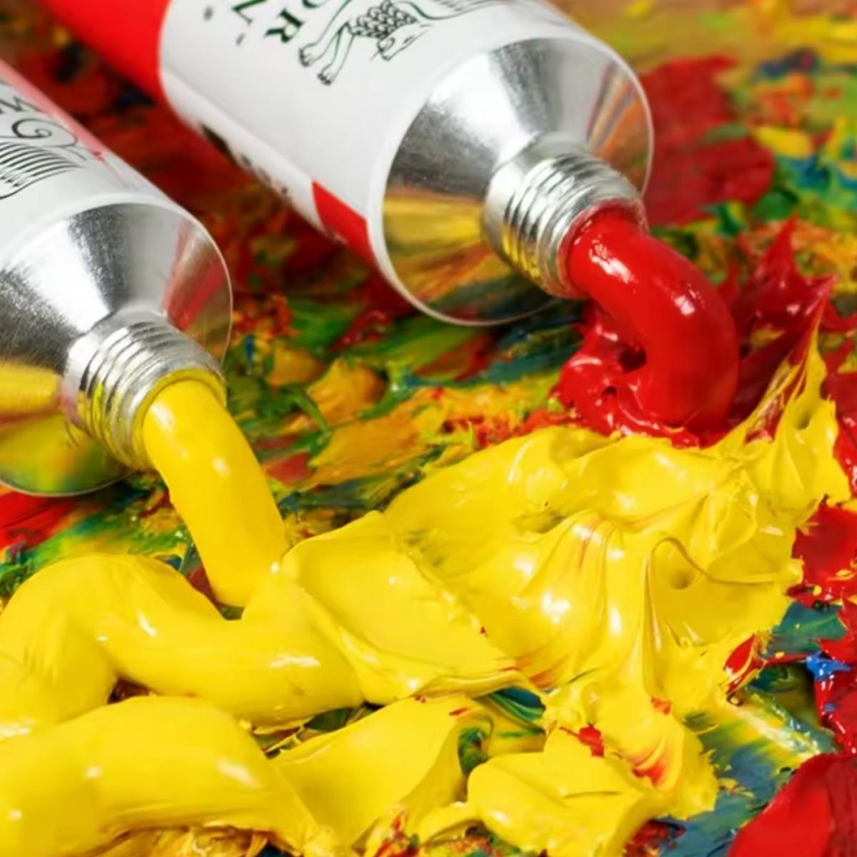 Tinta Óleo Winsor & Newton Discover - Kit com 18 Cores Livraria Skilo