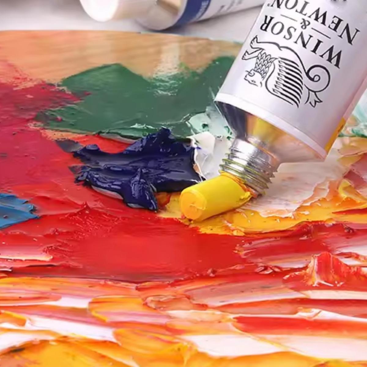 Tinta Óleo Winsor & Newton Discover - Kit com 24 Cores Winsor & Newton Tinta a Óleo