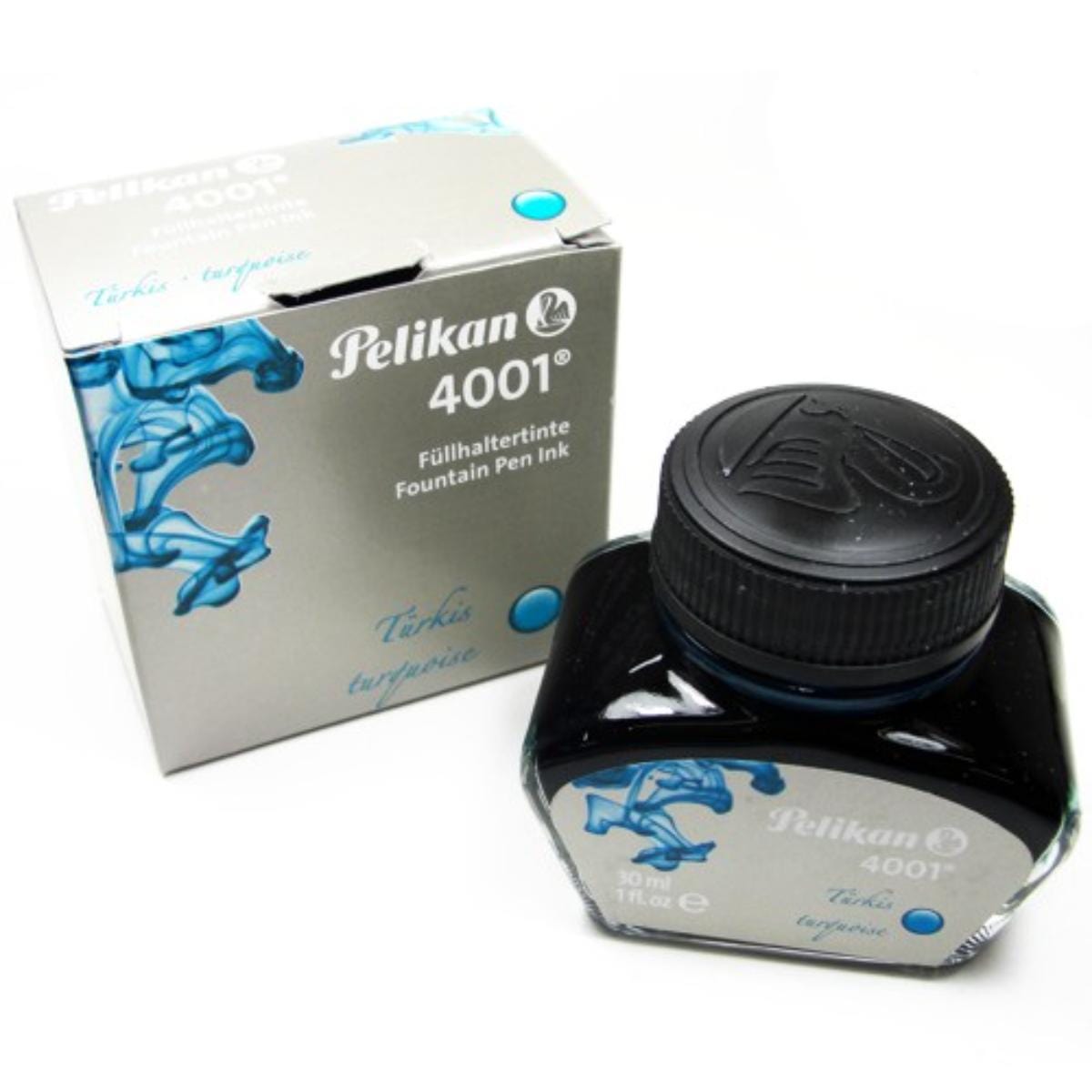 Tinta Para Caneta Tinteiro - Azul Turquesa - 30ml Pelikan