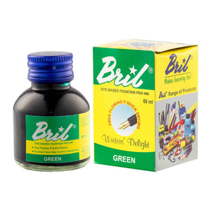Tinta Para Caneta Tinteiro Bril - Green - 60ml