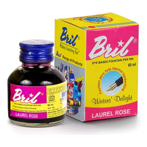 Tinta Para Caneta Tinteiro Bril - Pink - 60ml