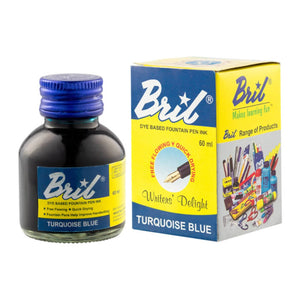 Tinta Para Caneta Tinteiro Bril - Turquoise - 60ml