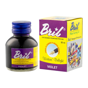 Tinta Para Caneta Tinteiro Bril - Violet - 60ml