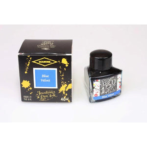 Tinta para Caneta Tinteiro Diamine 150th Anniversary Blue Velvet 40ml