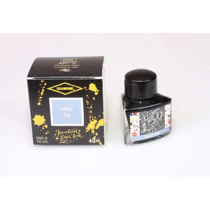 Tinta para Caneta Tinteiro Diamine 150th Anniversary Silver Fox 40ml