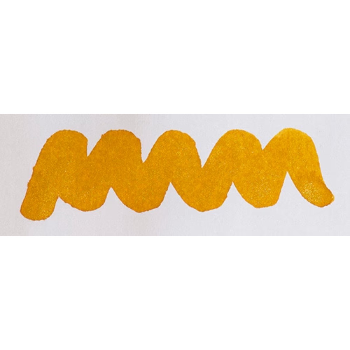 Tinta para Caneta Tinteiro Diamine Shimmertastic Golden Sands 50ml - Cintilante Diamine