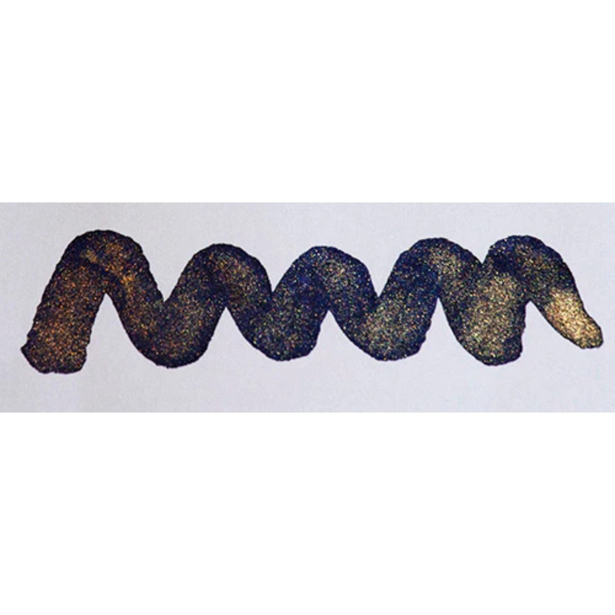 Tinta para Caneta Tinteiro Diamine Shimmertastic Shimmering Seas 50ml - Cintilante Diamine
