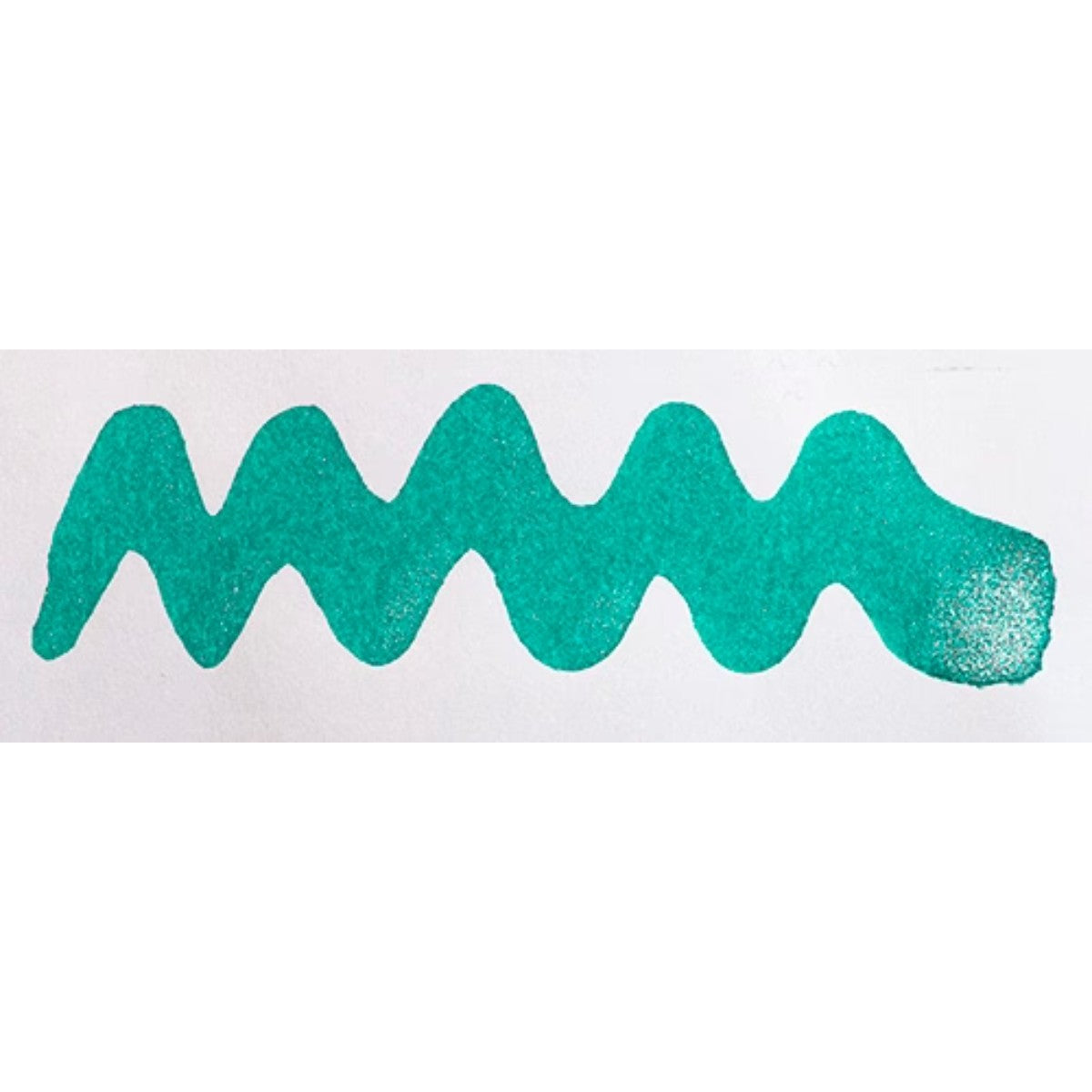 Tinta para Caneta Tinteiro Diamine Shimmertastic Tropical Glow 50ml - Cintilante Diamine