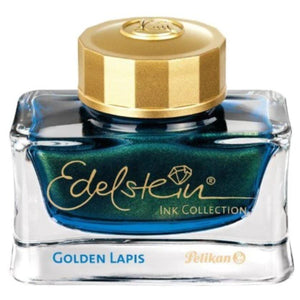 Tinta Para Caneta Tinteiro Edelstein Pelikan - Golden Lapis