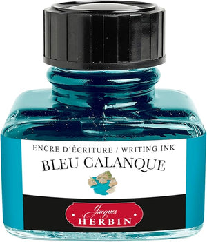 Tinta para Caneta Tinteiro Herbin 30ml - Blue Calanque