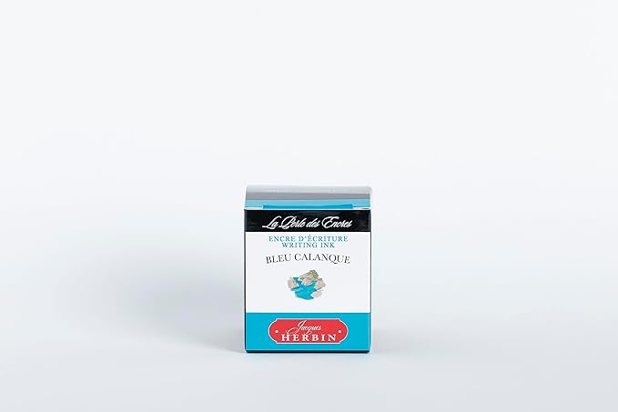 Tinta para Caneta Tinteiro Herbin 30ml - Blue Calanque Jacques Herbin