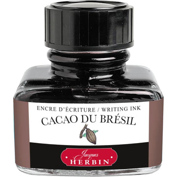 Tinta Para Caneta Tinteiro Herbin 30ml - Cacao Du Bresil Jacques Herbin